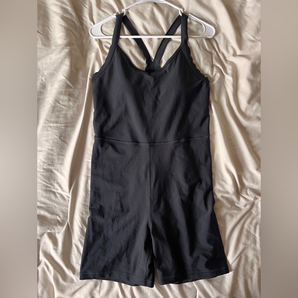 Old Navy Black Jumpsuit - Picture 2 of 4